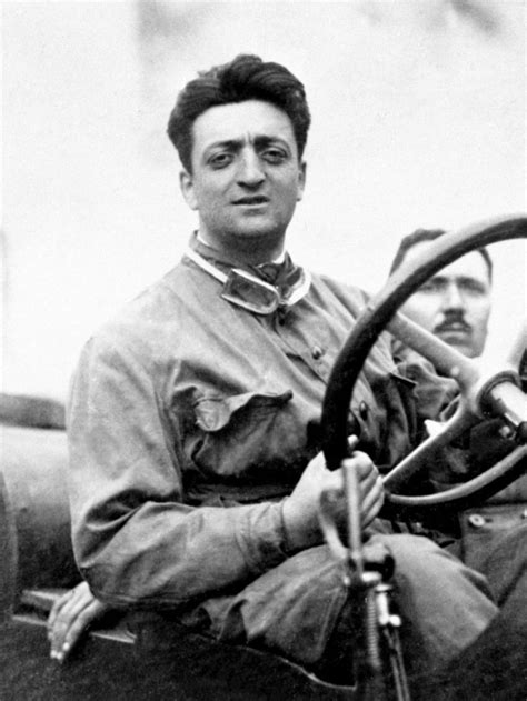 the real enzo ferrari.